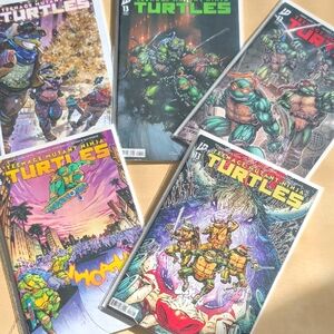 Teenage Mutant Ninja Turtles Comic Book Collection(5) NM